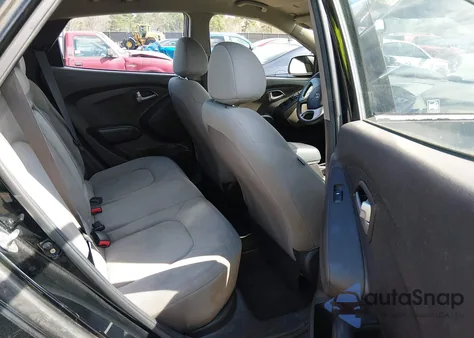 2011 Hyundai Tucson Gl из США, поврежденный, VIN KM8JT3AB8BU288676